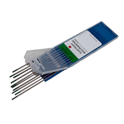 Elektrody wolframowe WP zielone 4,0 x 175 mm / opak. 10 szt. / Spartus - SP100W40_px10 - Spartus - 1