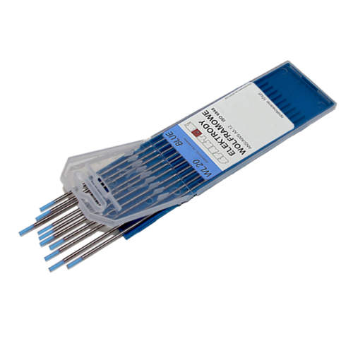 Elektrody wolframowe WL20 niebieskie 4,0 x 175 mm / opak. 10 szt. / Spartus - SP20WL40_px10 - Spartus - 1