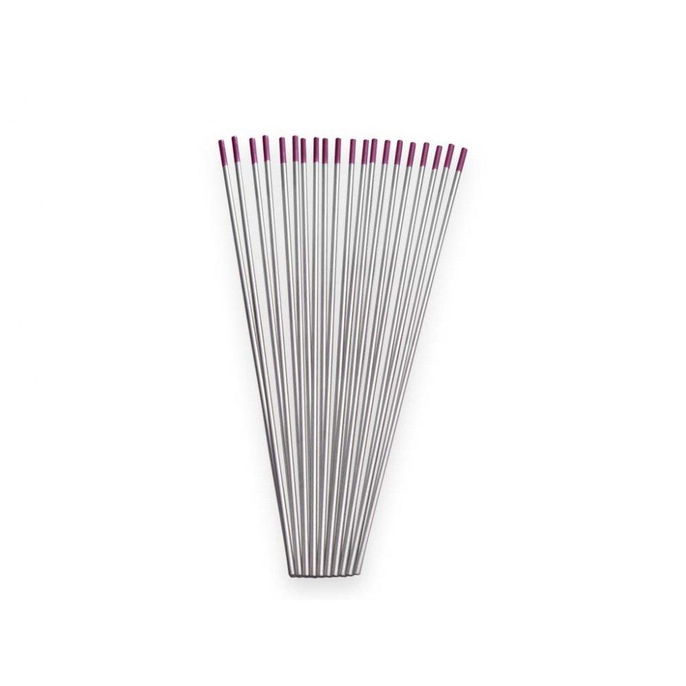 Elektrody wolframowe WX3 purpurowe 3,0 x 175 mm / opak. 10 szt. / Spartus - SP20RE30_px10 - Spartus - 2