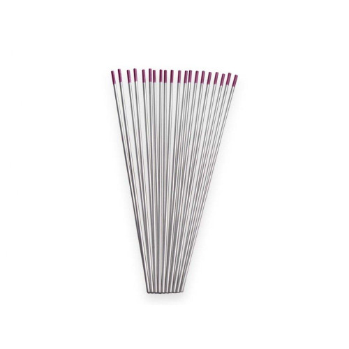 Elektrody wolframowe WX3 purpurowe 3,0 x 175 mm / opak. 10 szt. / Spartus - SP20RE30_px10 - Spartus - 2