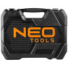 Zestaw kluczy nasadowych 1/2" 1/4" 73 el. Neo Tools - 08-673 - NEO Tools - 5