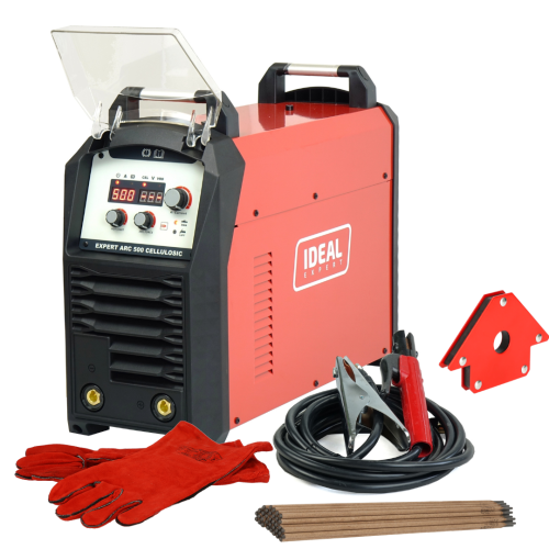 Spawarka Ideal Expert ARC 500 Cellulosic - zestaw - EXARC500CEL-G - Ideal - 2