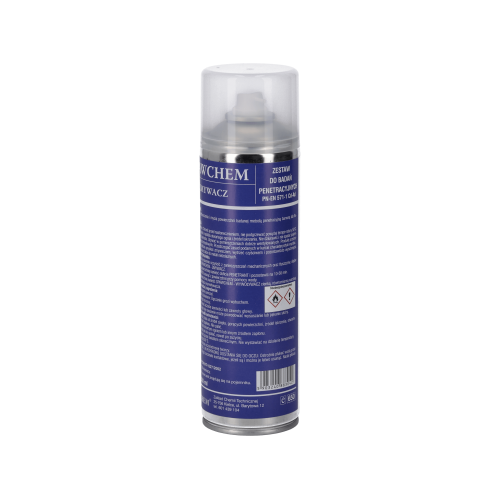 Spray do badań spoin Spawchem ZMYWACZ 500 ml - spawchem_zmy - TOPChem - 2
