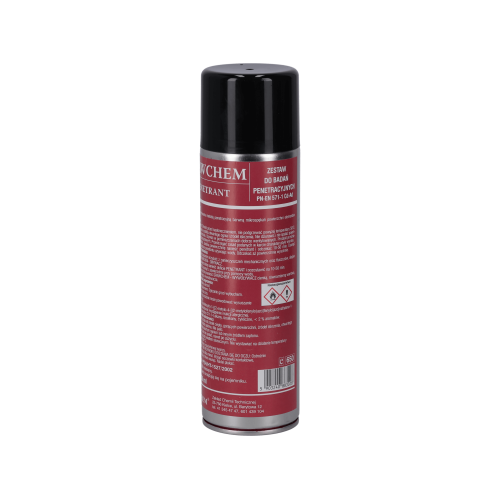 Spray do badań spoin Spawchem PENETRANT 500 ml - spawchem_pen - TOPChem - 2
