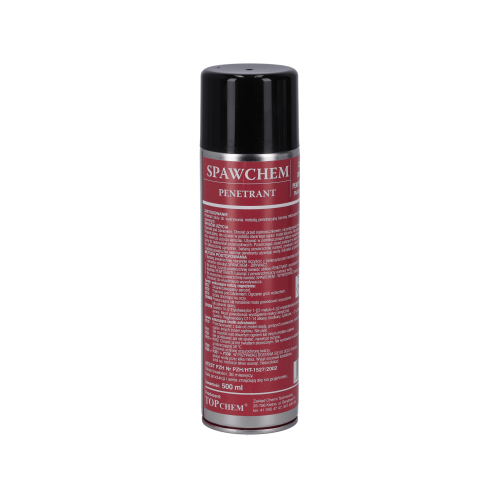 Spray do badań spoin Spawchem PENETRANT 500 ml - spawchem_pen - TOPChem - 1