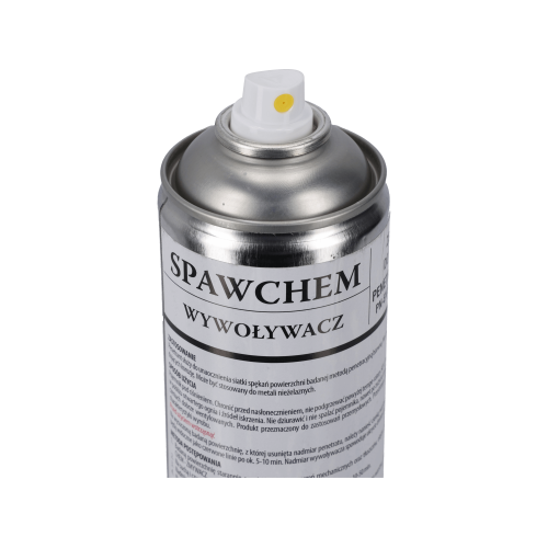 Spray do badań spoin Spawchem WYWOŁYWACZ 500 ml - spawchem_wyw - TOPChem - 3