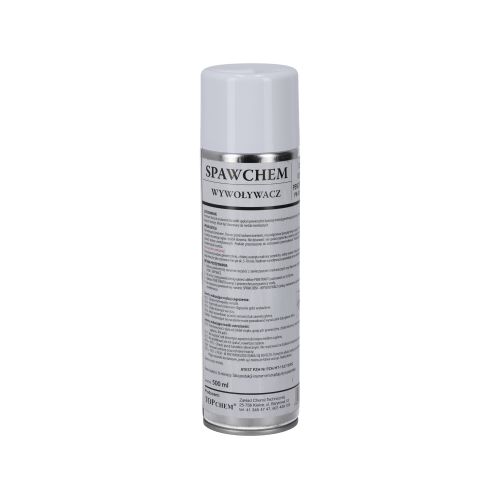 Spray do badań spoin Spawchem WYWOŁYWACZ 500 ml - spawchem_wyw - TOPChem - 1
