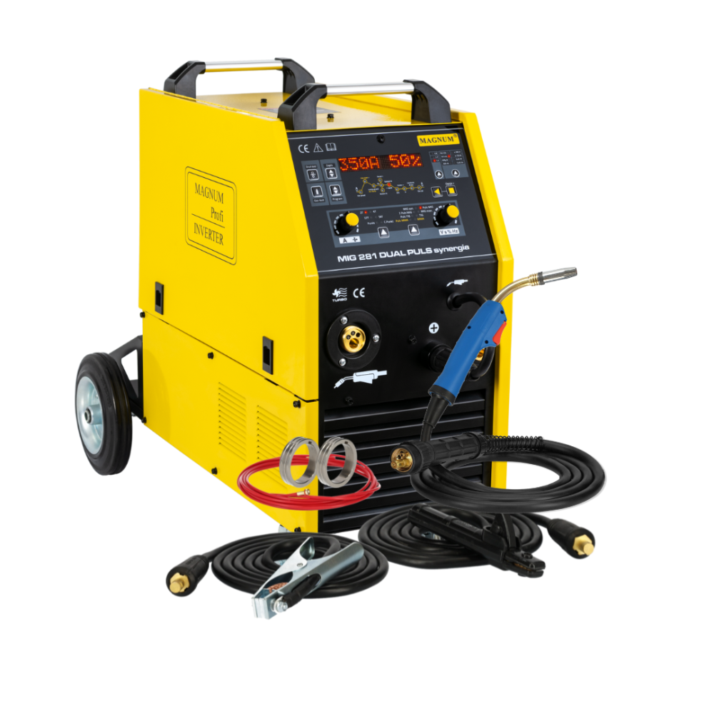 Spawarka Magnum MIG 281 Dual Puls Synergia - zestaw - U MI 281 PULS-G - Magnum - 6