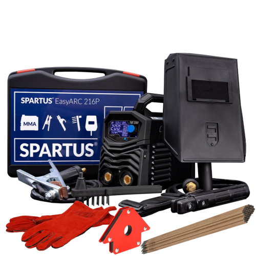 Spawarka Spartus EasyARC 216 Pulse - zestaw - EASYARC216P-PAK-G - Spartus - 2