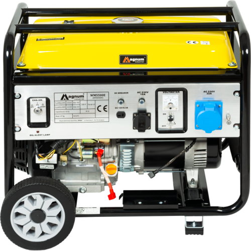 Agregat prądotwórczy Magnum DF 6500H AVR - U A DF-6500H - Magnum - 2