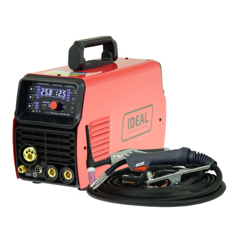 Spawarka Ideal Tecnomig 203 LED Synergic - zestaw - TMIG203LED-G - Ideal - 7