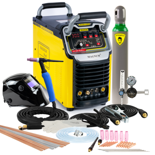 Spawarka Magnum TIG THF 335 Puls AC/DC - zestaw suchy - U I THF335P V2 SUCHY-G - Magnum - 1