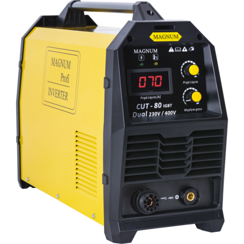 Przecinarka plazmowa Magnum CUT 80/2 IGBT Dual 230/400 V - U P CUT 80/2 - Magnum - 1 2
