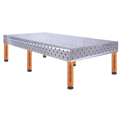 Stół spawalniczy Spartus Hermes 3D 2400x1200x200 mm - SP28W-24-12-G - Spartus - 9