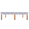 Stół spawalniczy Spartus Hermes 3D 2400x1200x200 mm - SP28W-24-12-G - Spartus - 10