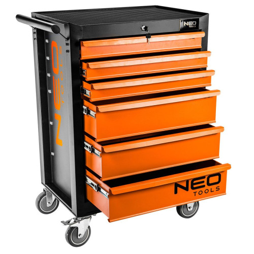 Szafka warsztatowa NEO Tools Basic (6 szuflad, 149 elementów) - 84-221+G - NEO Tools - 2