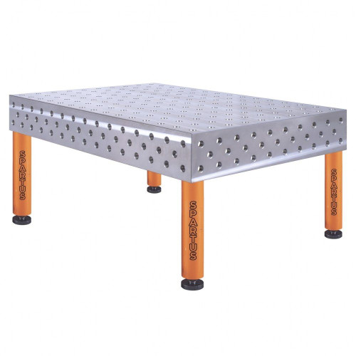 Stół spawalniczy Spartus Hermes 3D 1500x1000x200 mm - SP28W-15-10-G - Spartus - 9