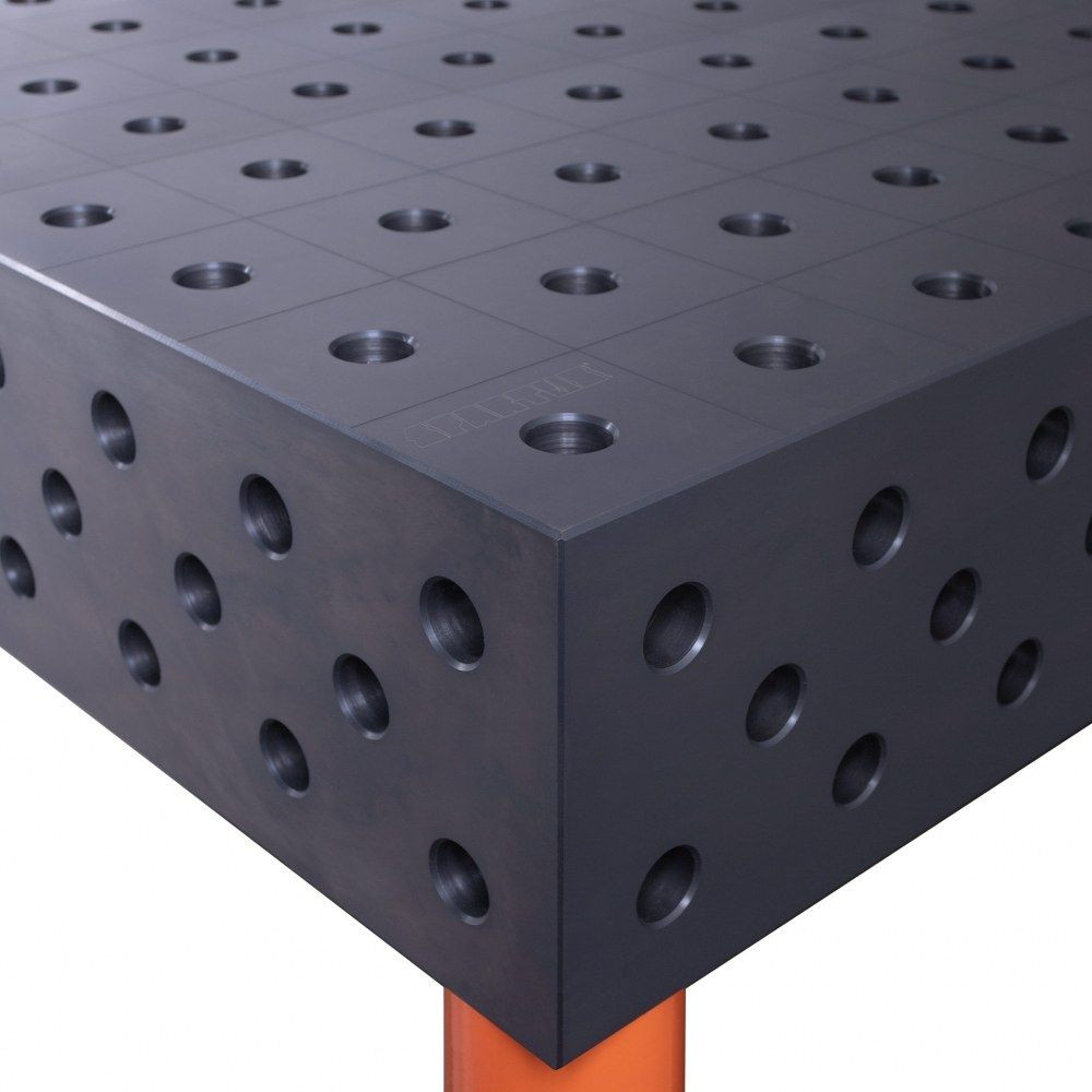 Stół spawalniczy Spartus Maximus 3D 2400x1200x200 mm - SP28N-24-12-G - Spartus - 21