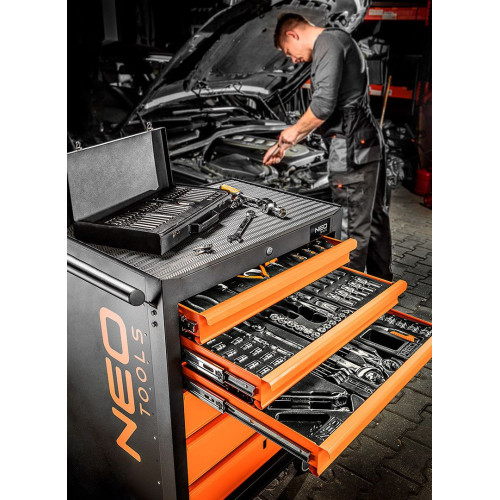 Szafka warsztatowa NEO Tools Basic (6 szuflad, 149 elementów) - 84-221+G - NEO Tools - 16