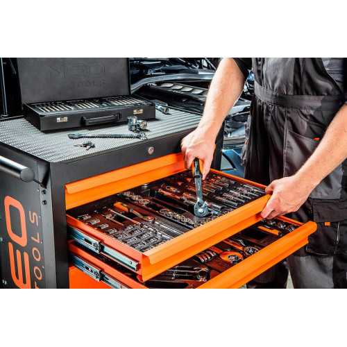 Szafka warsztatowa NEO Tools Basic (6 szuflad, 149 elementów) - 84-221+G - NEO Tools - 17