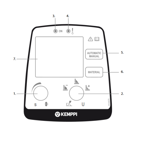 Spawarka Kemppi MinarcMIG 190 Auto - zestaw - 61008190-G - Kemppi - 3