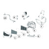 Przyłbica do szlifowania Schweisskraft VarioProtect GRIND AIR z nawiewem - 1654205 - Schweisskraft - 8