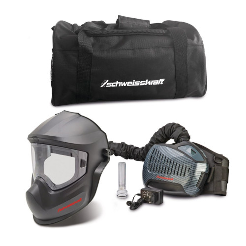 Przyłbica do szlifowania Schweisskraft VarioProtect GRIND AIR z nawiewem - 1654205 - Schweisskraft - 2