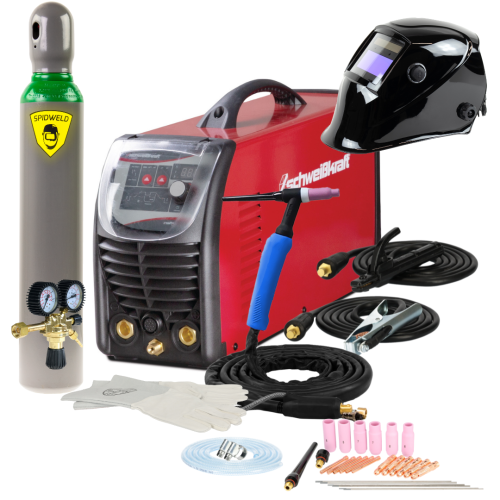 Spawarka Schweisskraft Craft-TIG 201 DC P Pulse - zestaw - 1074201-G - Schweisskraft - 2
