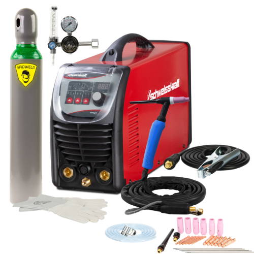 Spawarka Schweisskraft Easy-TIG 201 AC/DC Pulse - zestaw - 1074021-G - Schweisskraft - 3