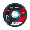 Tarcza listkowa lamelka Norton Starline 125 mm P40 - 66254492271 - Norton - 1