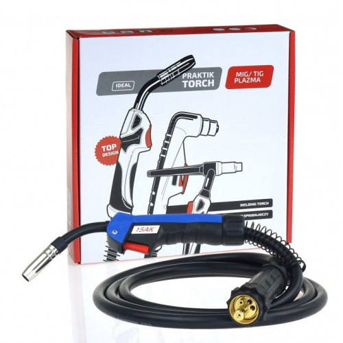 Uchwyt spawalniczy MIG Ideal Praktik MB-15 / 3 m - W1010150 - Ideal - 1