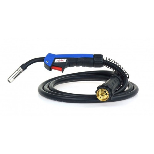 Uchwyt spawalniczy MIG Ideal Praktik MB-15 / 5 m - W1010152 - Ideal - 2