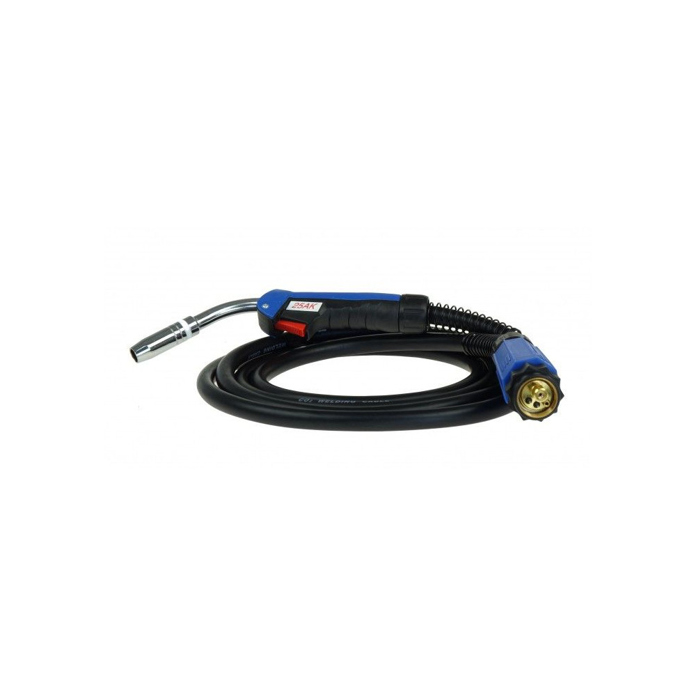 Uchwyt spawalniczy MIG Ideal Praktik MB-25 / 4 m - W1010142 - Ideal - 2