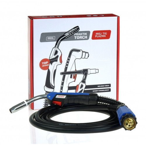 Uchwyt spawalniczy MIG Ideal Praktik MB-25 / 5 m - W1010154 - Ideal - 1