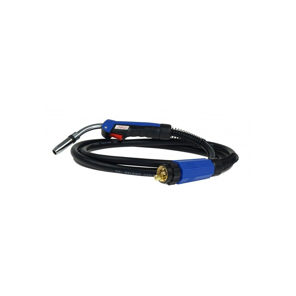 Uchwyt spawalniczy MIG Ideal Praktik MB-24 / 3 m - W1010155 - Ideal - 2