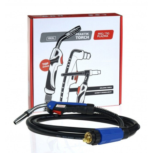 Uchwyt spawalniczy MIG Ideal Praktik MB-24 / 4 m - W1010156 - Ideal - 1