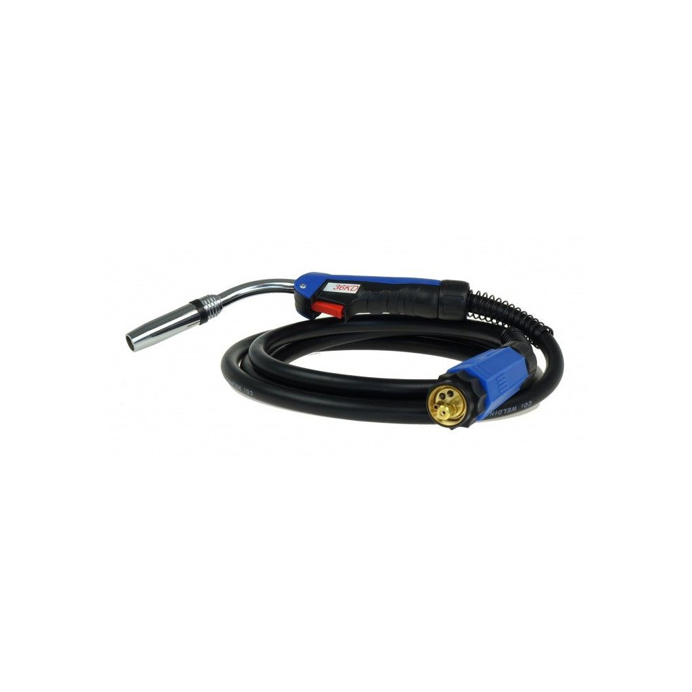 Uchwyt spawalniczy MIG Ideal Praktik MB-36 / 5 m - W1010160 - Ideal - 2