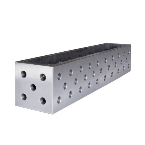 Blok mocujący U 1000x200x200 do stołów spawalniczych / Spartus - SP010-20-100 - Spartus - 2