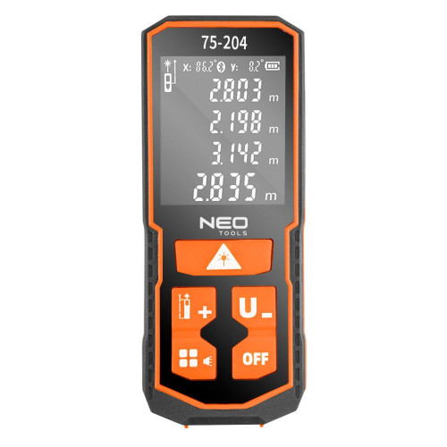 Dalmierz laserowy 60 m IP54 Neo Tools - 75-204 - NEO Tools - 1 2