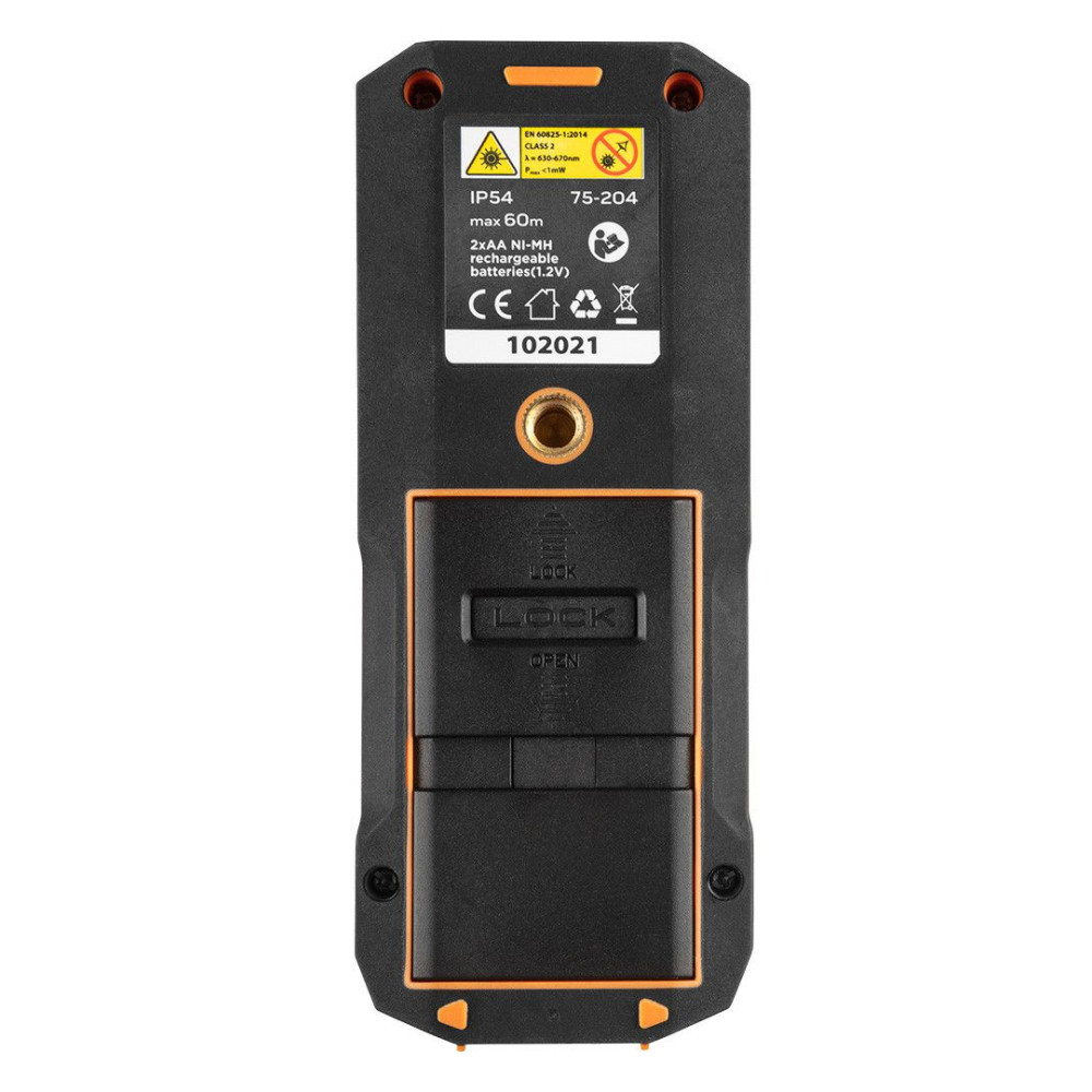 Dalmierz laserowy 60 m IP54 Neo Tools - 75-204 - NEO Tools - 4