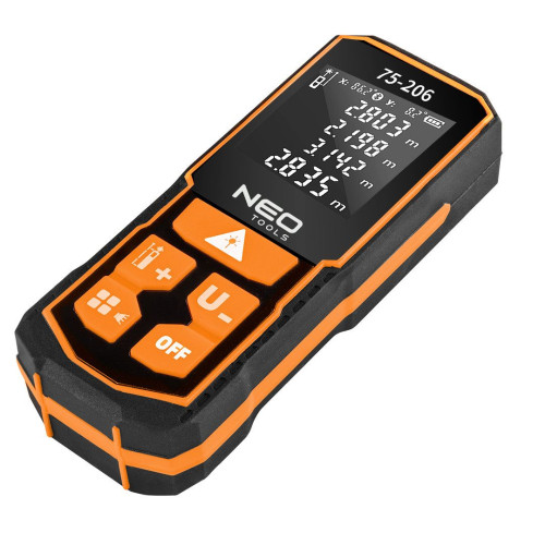 Dalmierz laserowy 100 m IP54 Neo Tools - 75-206 - NEO Tools - 1