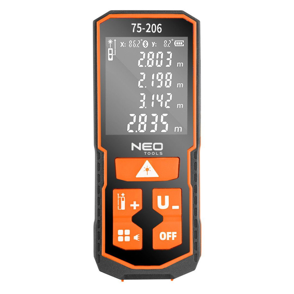 Dalmierz laserowy 100 m IP54 Neo Tools - 75-206 - NEO Tools - 2