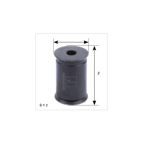 Trzpień do łączenia stołów Ø28x50 do stołów spawalniczych / Spartus - SP010-60-103 - Spartus - 2