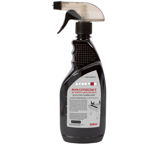 Płyn czyszczący do stołów spawalniczych 500 ml / Spartus - SP010-90-005 - Spartus - 1