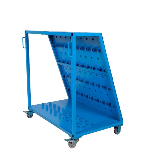 Wózek narzędziowy 1000x600x1065 niebieski / Spartus - SP010-80-001 - Spartus - 1 2