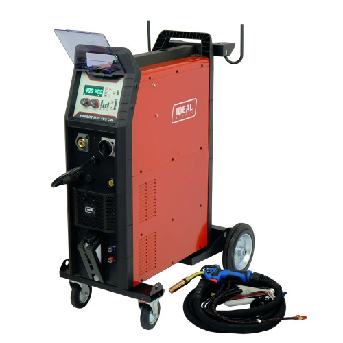 Spawarka Ideal Expert MIG 405 Compact Synergic - zestaw wodny - EXMIG405CW-G - Ideal - 4 2