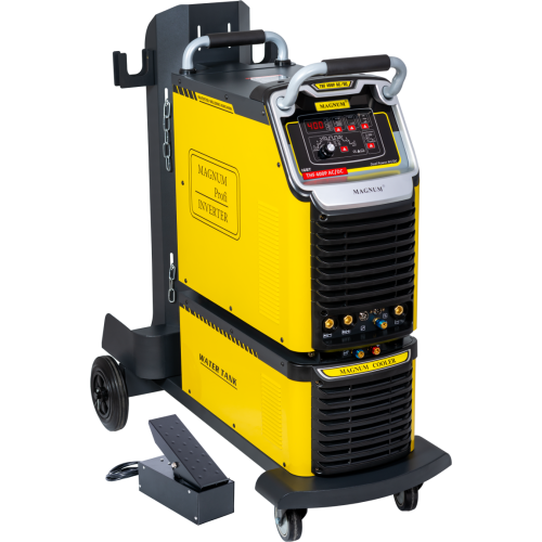 Spawarka Magnum TIG THF 400 Puls AC/DC Dual Power - zestaw wodny - U I THF400P W8 V2-G - Magnum - 5