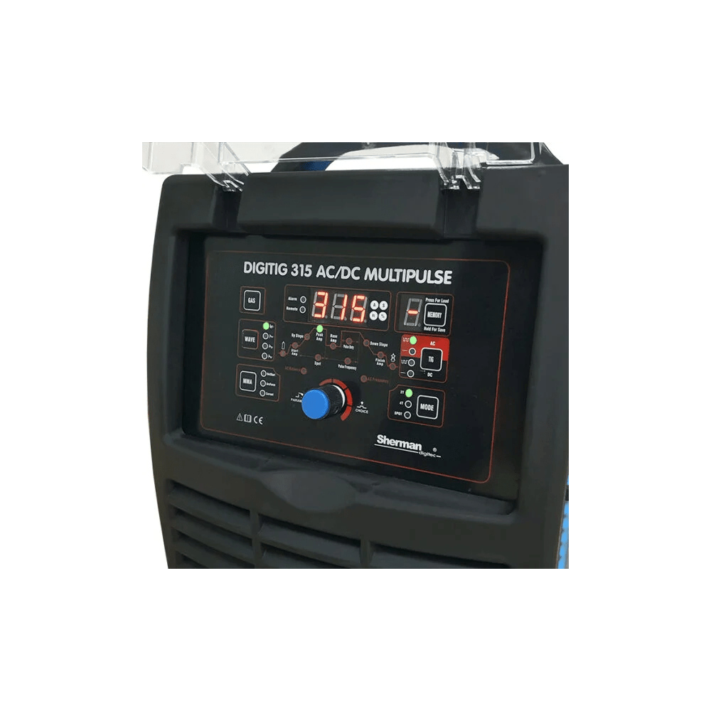 Spawarka Sherman DIGITIG 315 AC/DC Multipulse - zestaw - 7812740-G - Sherman - 12