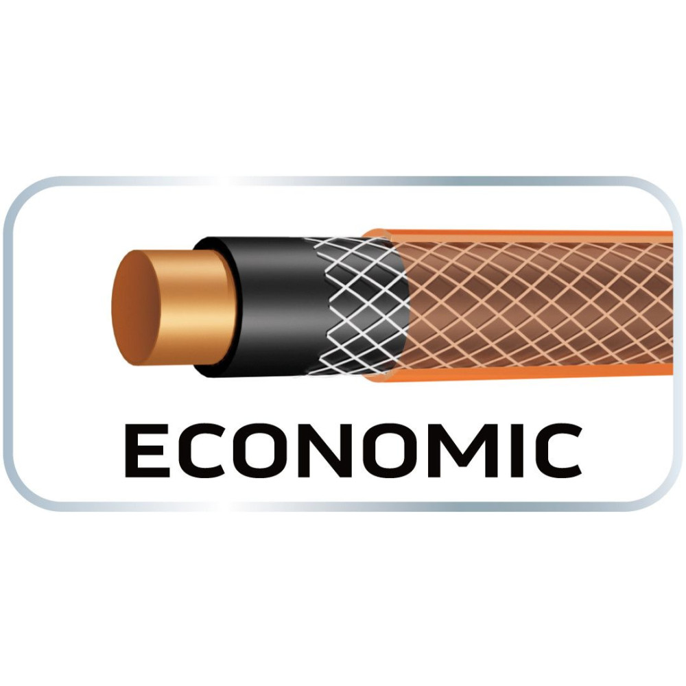 Wąż ogrodowy 4-warstwowy 1/2" 50 m Economic Neo Tools - 15-802 - NEO Tools - 7