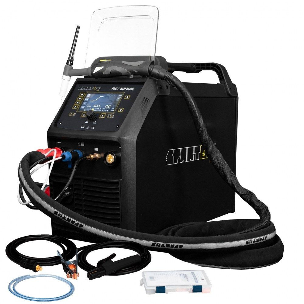 Spawarka Spartus ProTIG 401P AC/DC - zestaw - PROTIG401PACDC-PAK-26-4-G - Spartus - 4